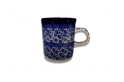 328 Bunzlau Mok recht klein 2546X 150 ml Midnight Blue 328 Mok met oor 150 ml 